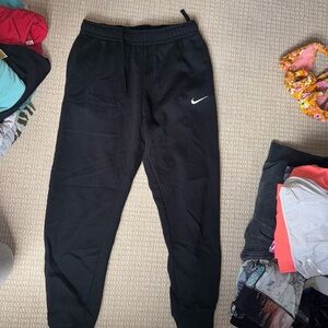 Nike  Black Jogger Pants